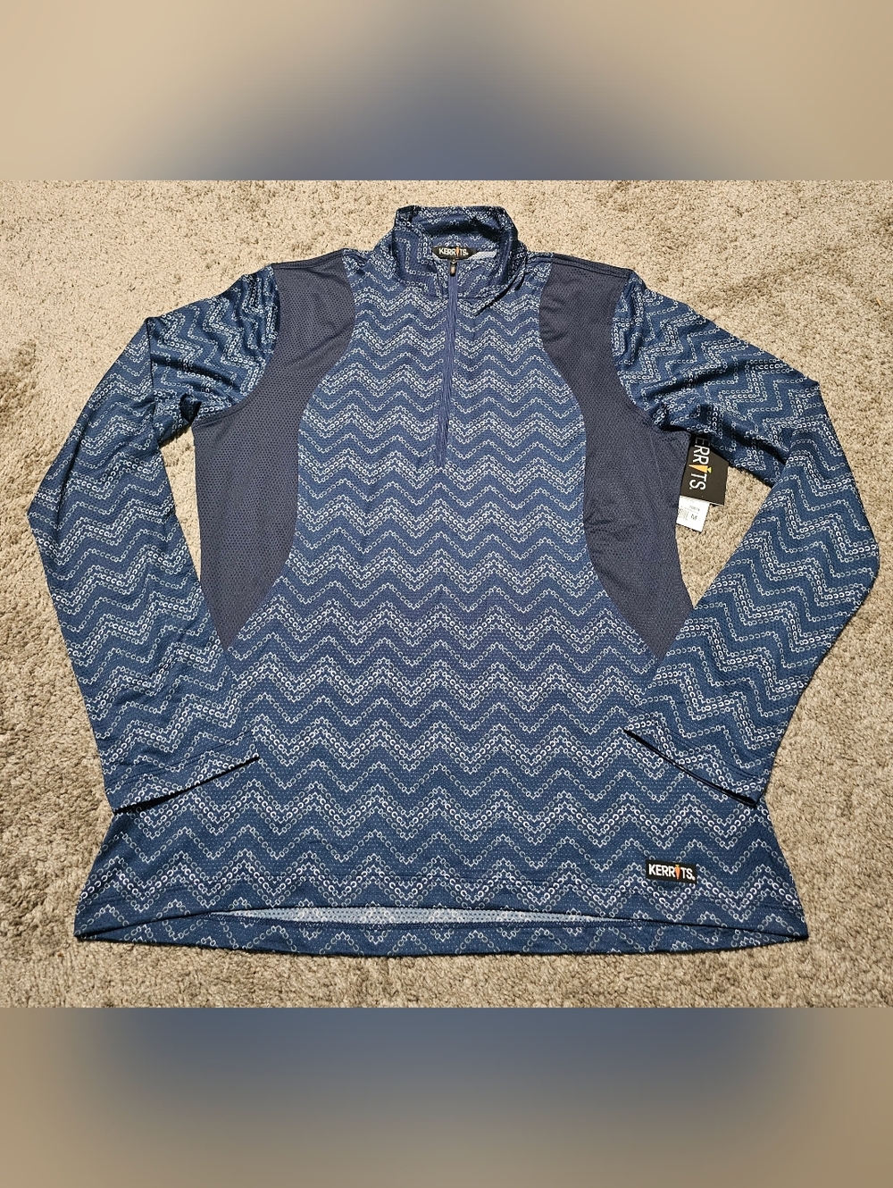 Kerrits Easy Stride Quater Zip Size M